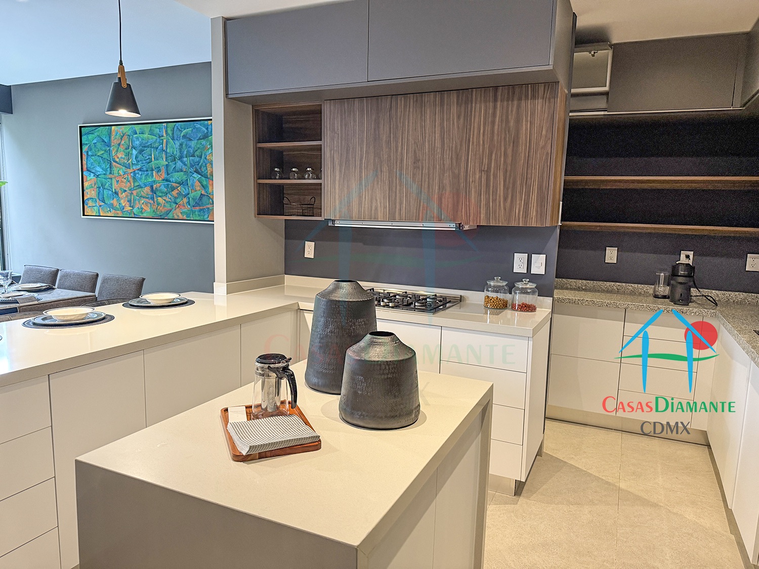 Desierto de los Leones Acanto BJA2 - Cocina integral 5